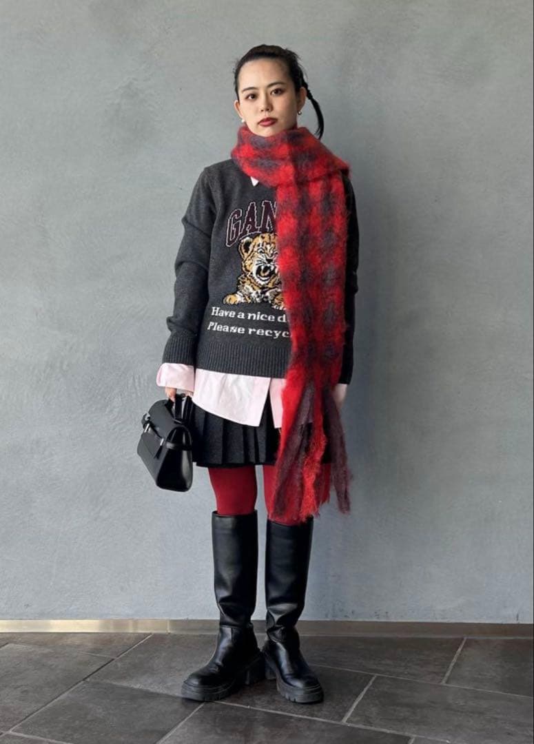 【美品】ADAM ET ROPÉ GANNI ガニーTiger Crewneck