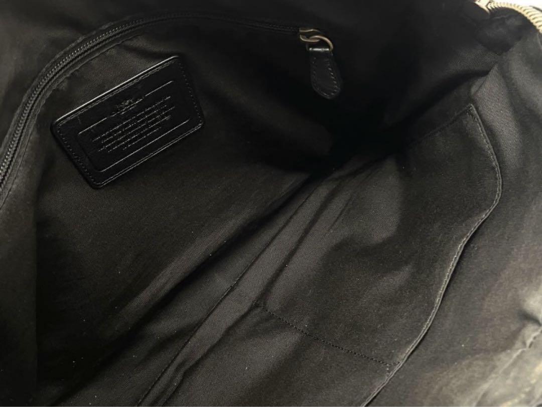 美品coachショルダーバック