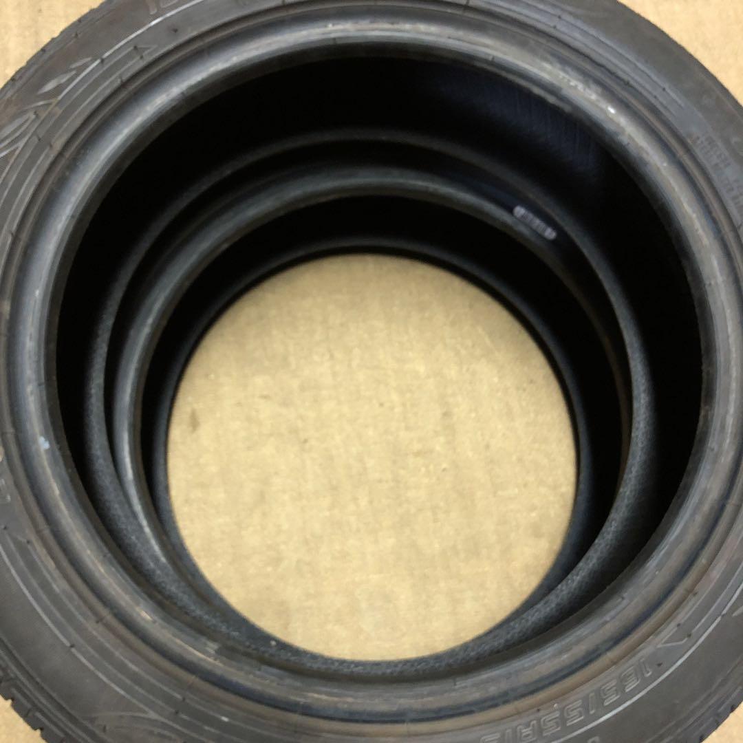 165/55r15 ダンロップ2本