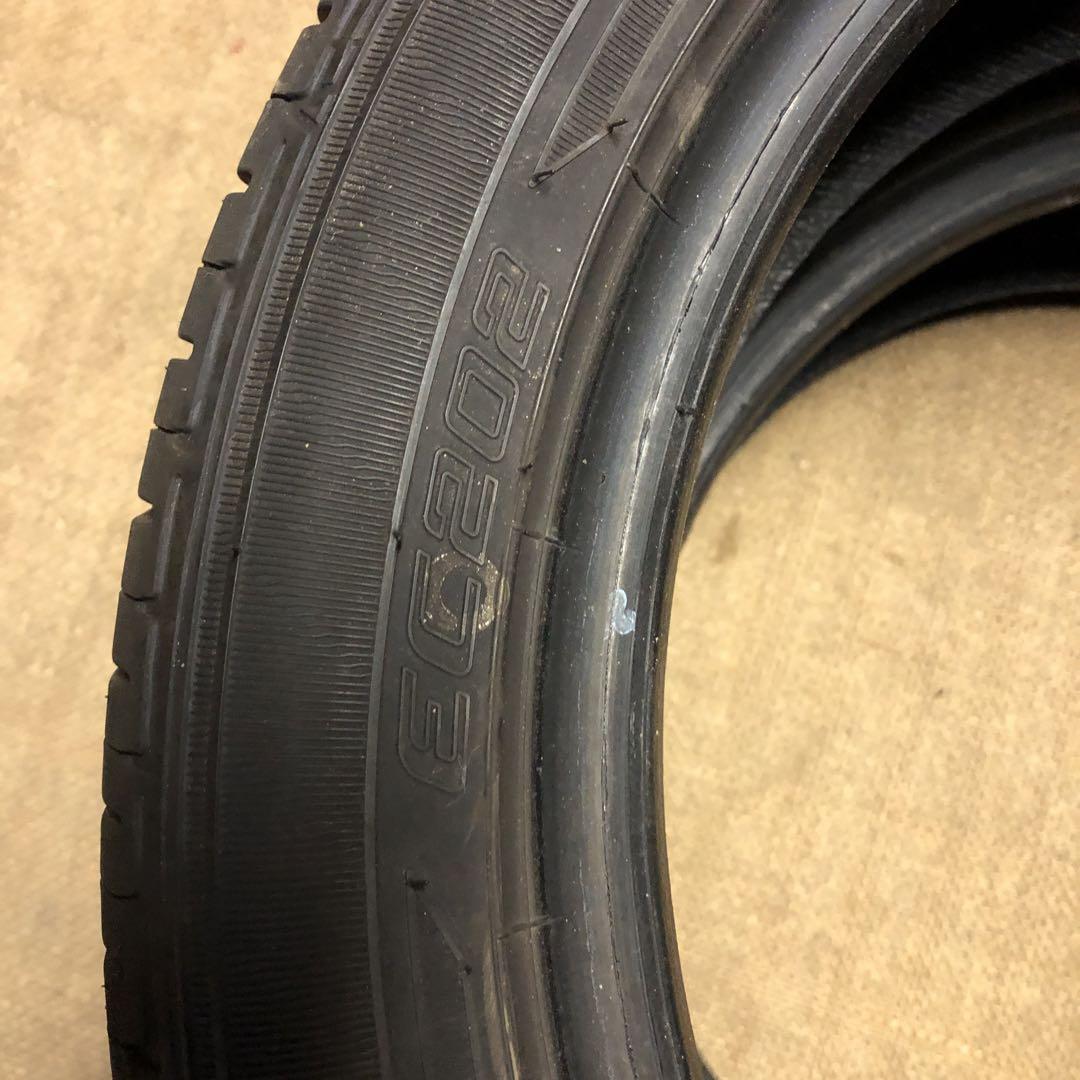 165/55r15 ダンロップ2本