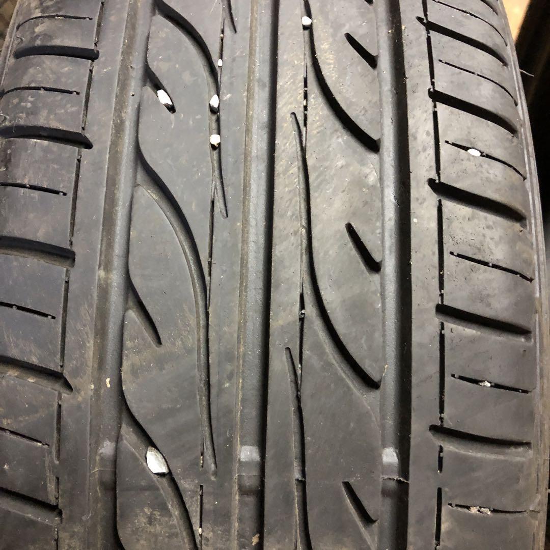 165/55r15 ダンロップ2本