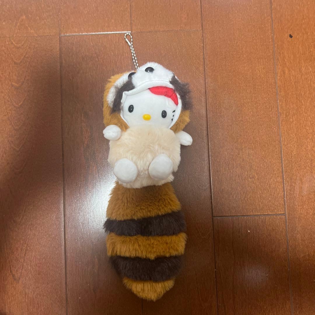 ハローキティ ぬいぐるみ マスコット