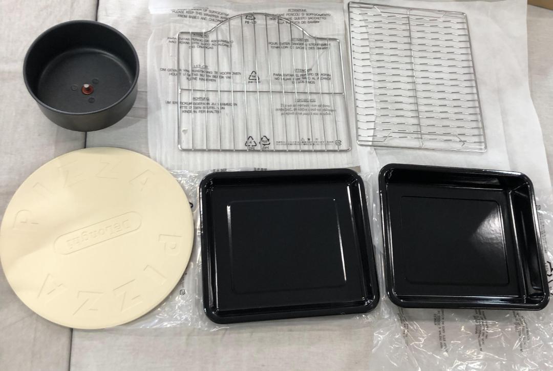 断*中様 DeLonghiベーカリー&コンベクションオーブン EOB2071J-