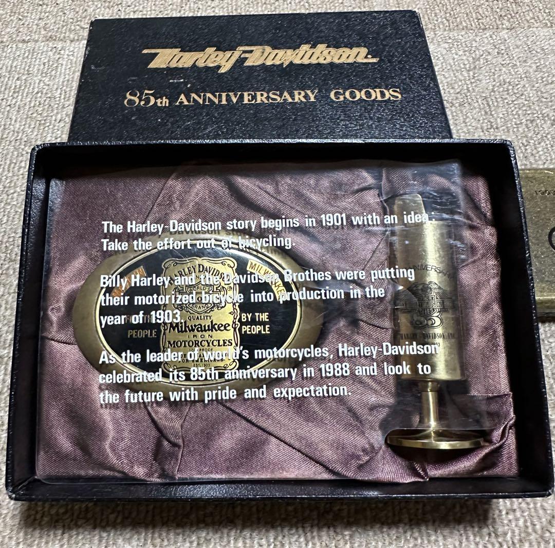 アクセサリー HARLEY DAVIDSON 85th ANNIVERSARY GOODS