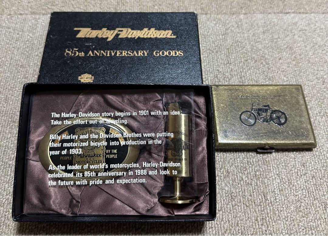 アクセサリー HARLEY DAVIDSON 85th ANNIVERSARY GOODS