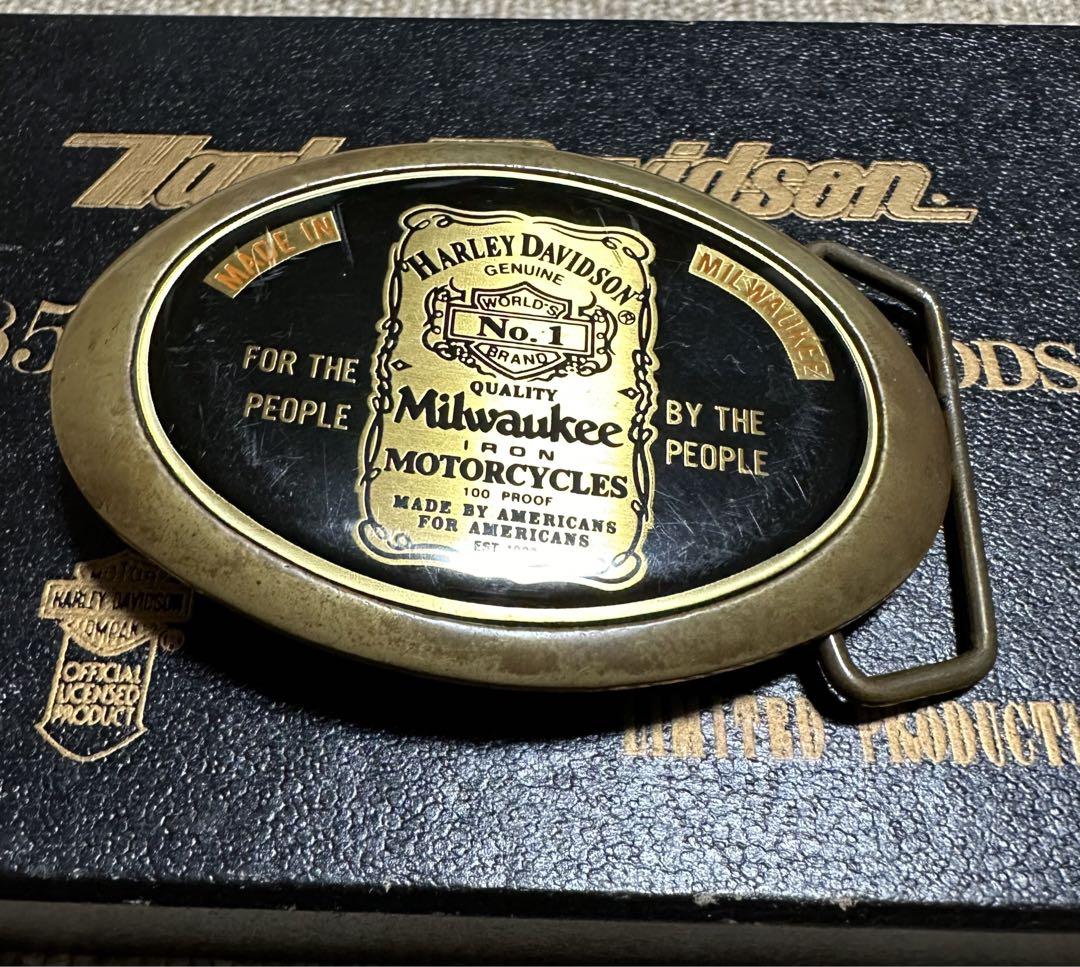 アクセサリー HARLEY DAVIDSON 85th ANNIVERSARY GOODS