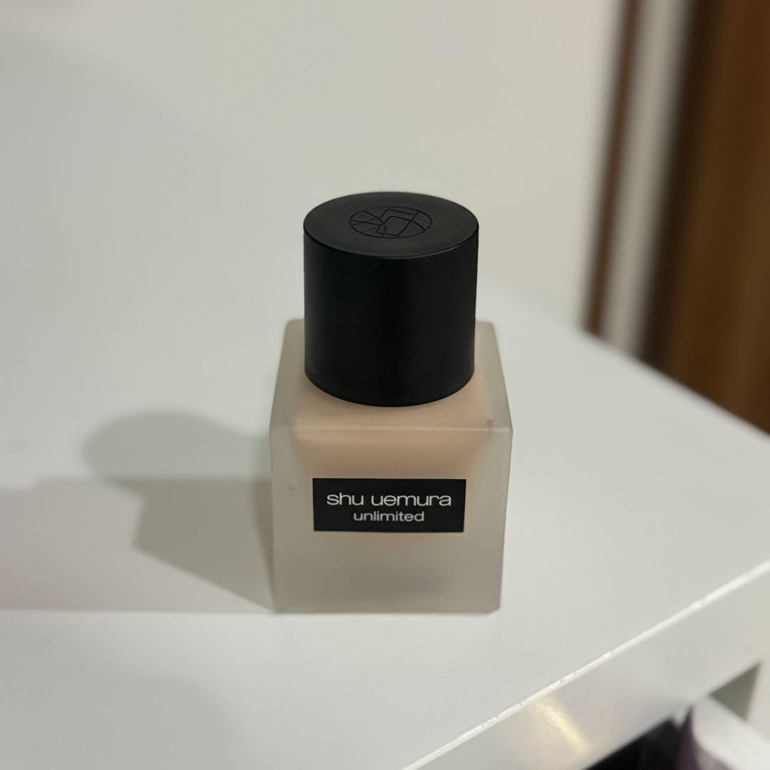 shu uemura アンリミテッド ラスティング フルイド 584 - メルカリ