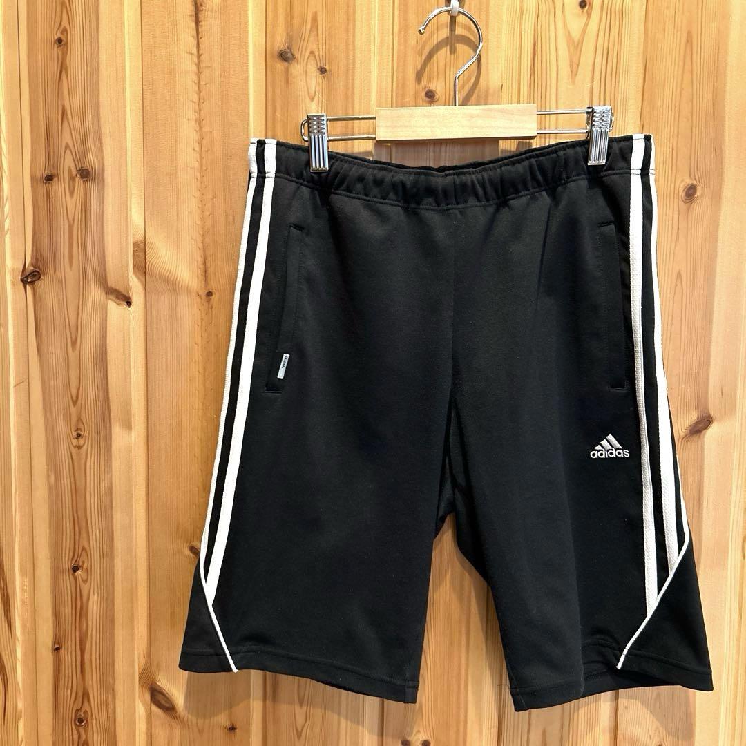 [ADIDAS] ショートパンツ TEAMGEIST ブラック アディダス】ショートパンツ スポーツ ジム ブラック 黒色 日本