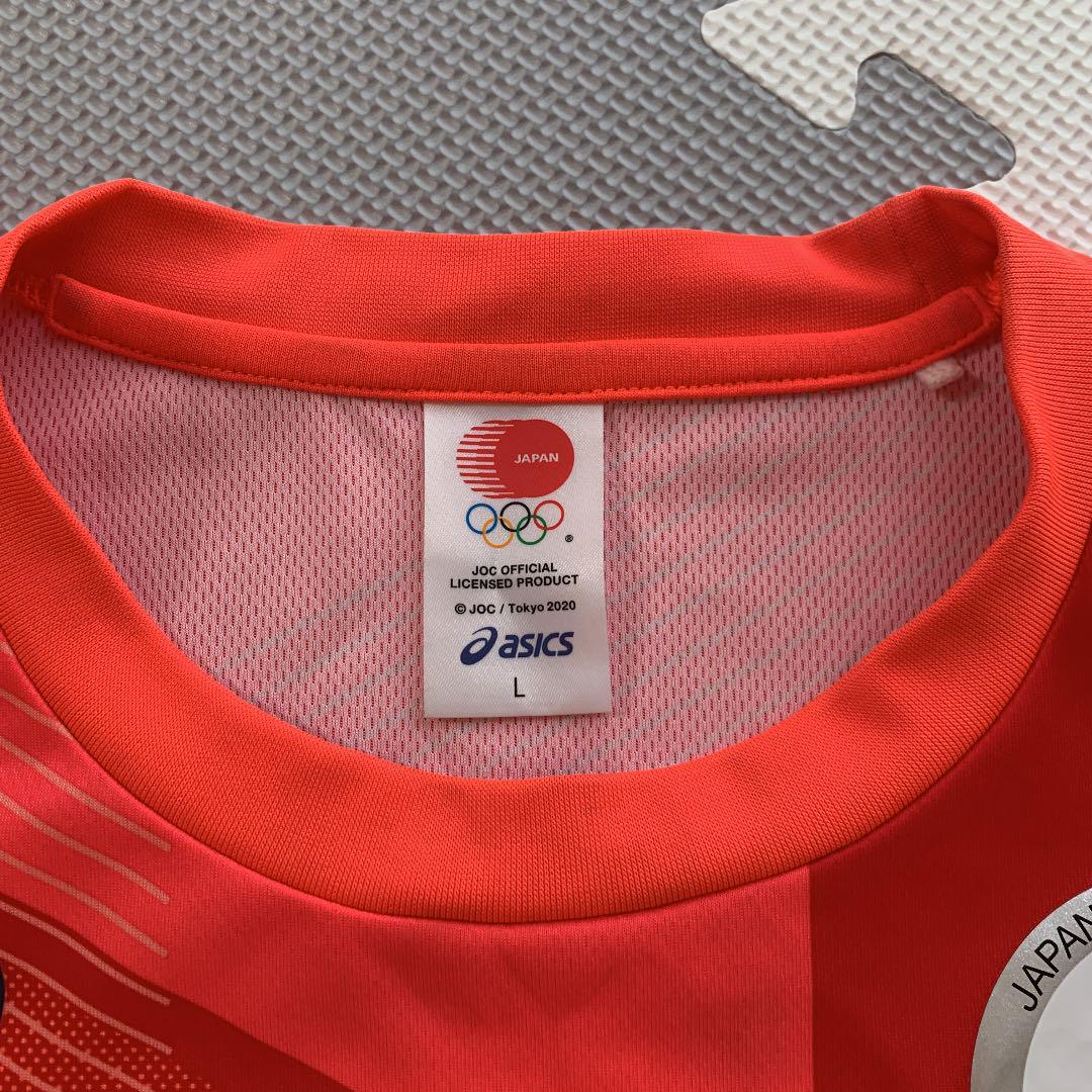 アシックス 東京2020オリンピック 日本代表オフィシャル ユニセックス Tシ… - メルカリ アシックス 東京2020オリンピック 日本代表オフィシャル ユニセックス Tシ… - メルカリ