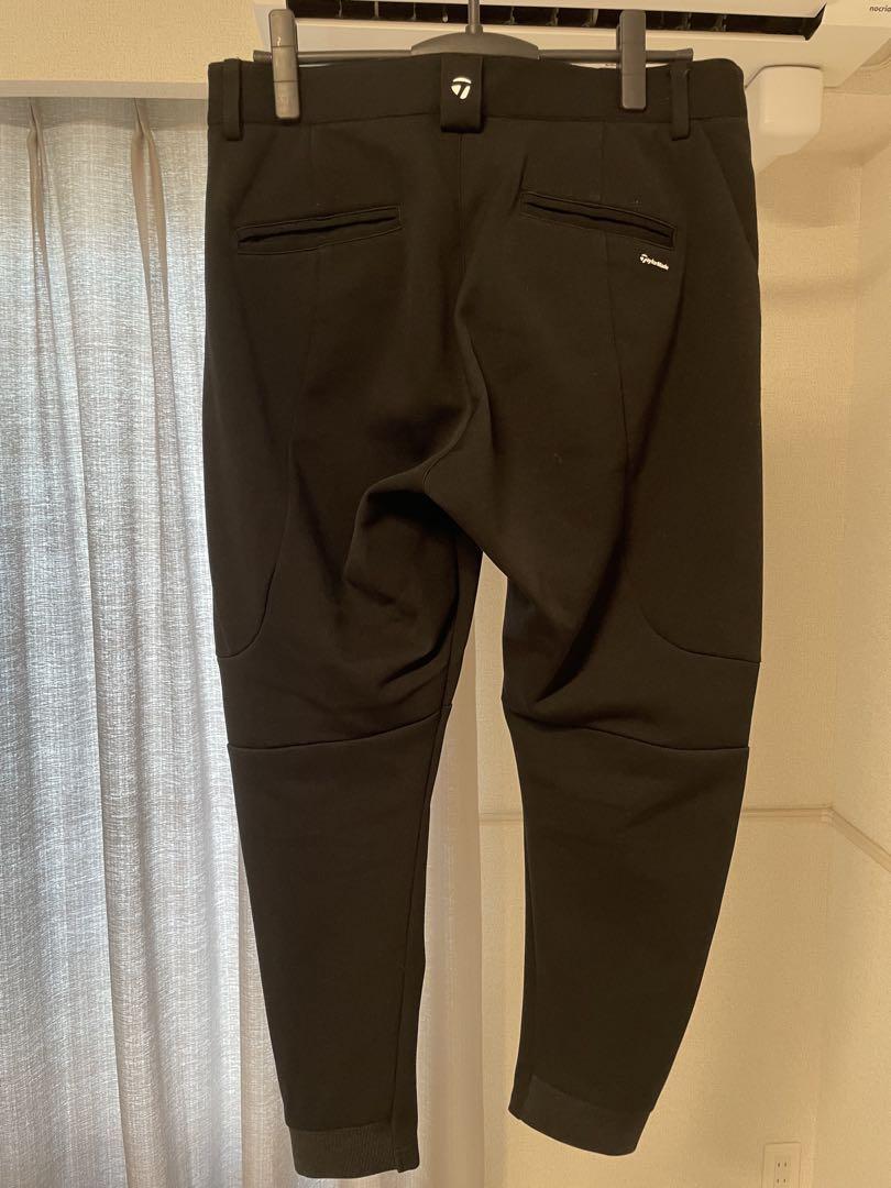 TAYLORMADE スリムフィットパンツ ブラック - メルカリ