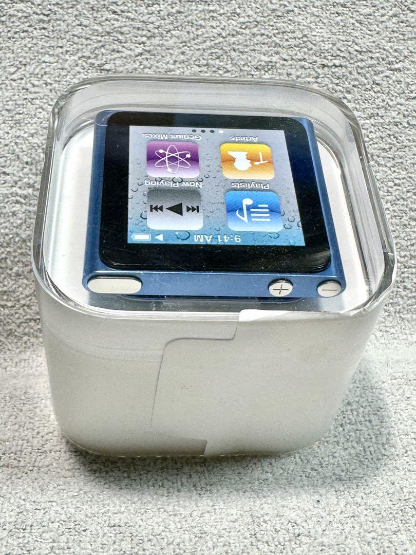 APPLE iPod nano 8GB_A1366 未開封　新品　Blue