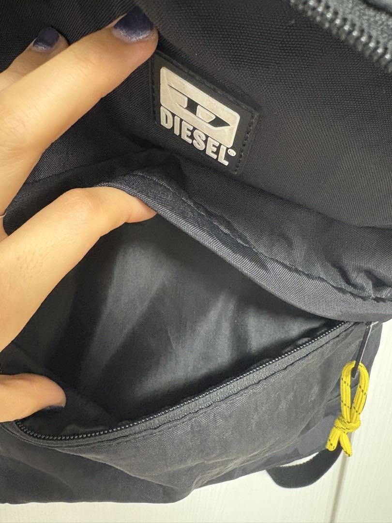 DIESEL - DIESEL ディーゼル リュック バックパック ブラック