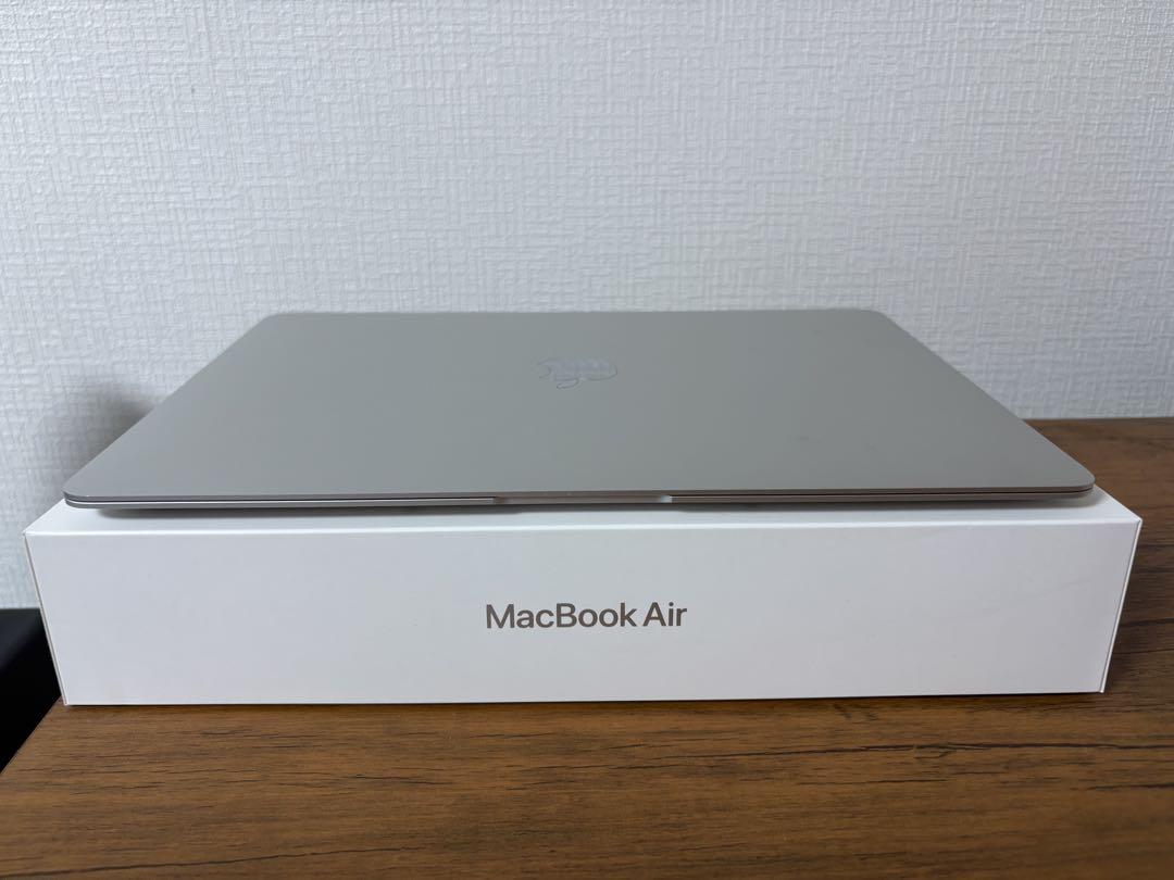 macbook air m1 シルバー 8GB/256GB