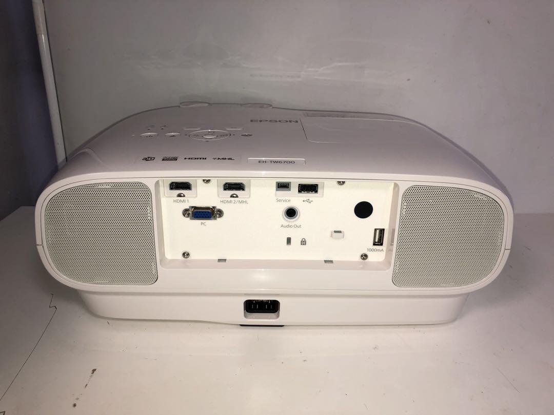 EPSON エプソン LCD PROJECTOR EH-TW6700 H799D テレビ・映像機器