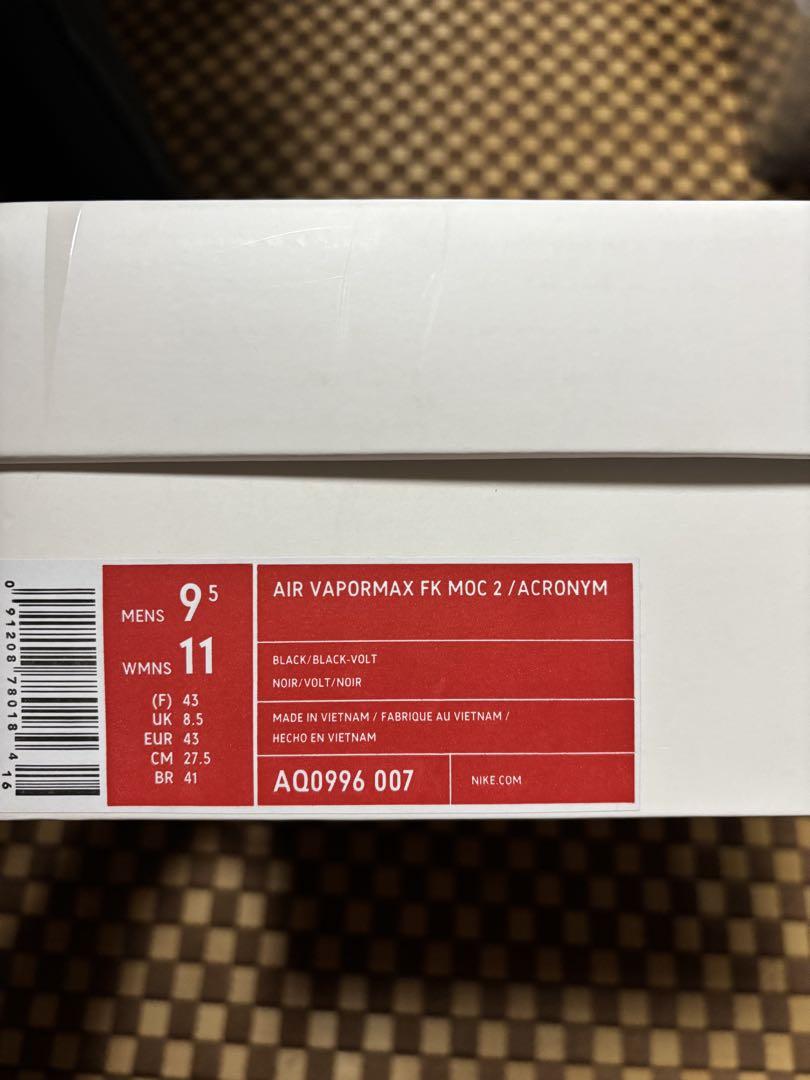 ACRONYM Nike Vapormax Moc2