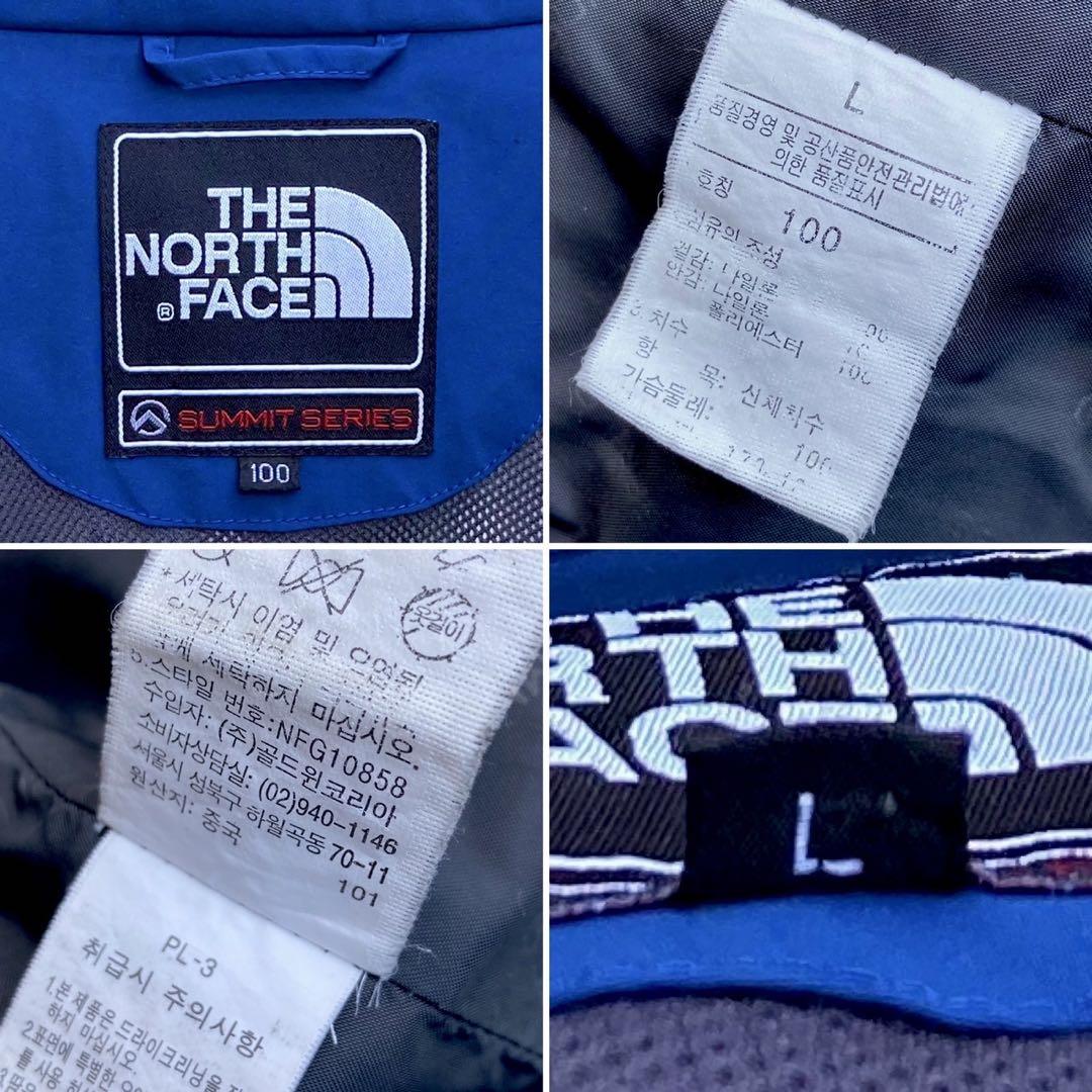 ザ ノースフェイス GORE-TEX マウンテンパーカー L サミットシリーズ