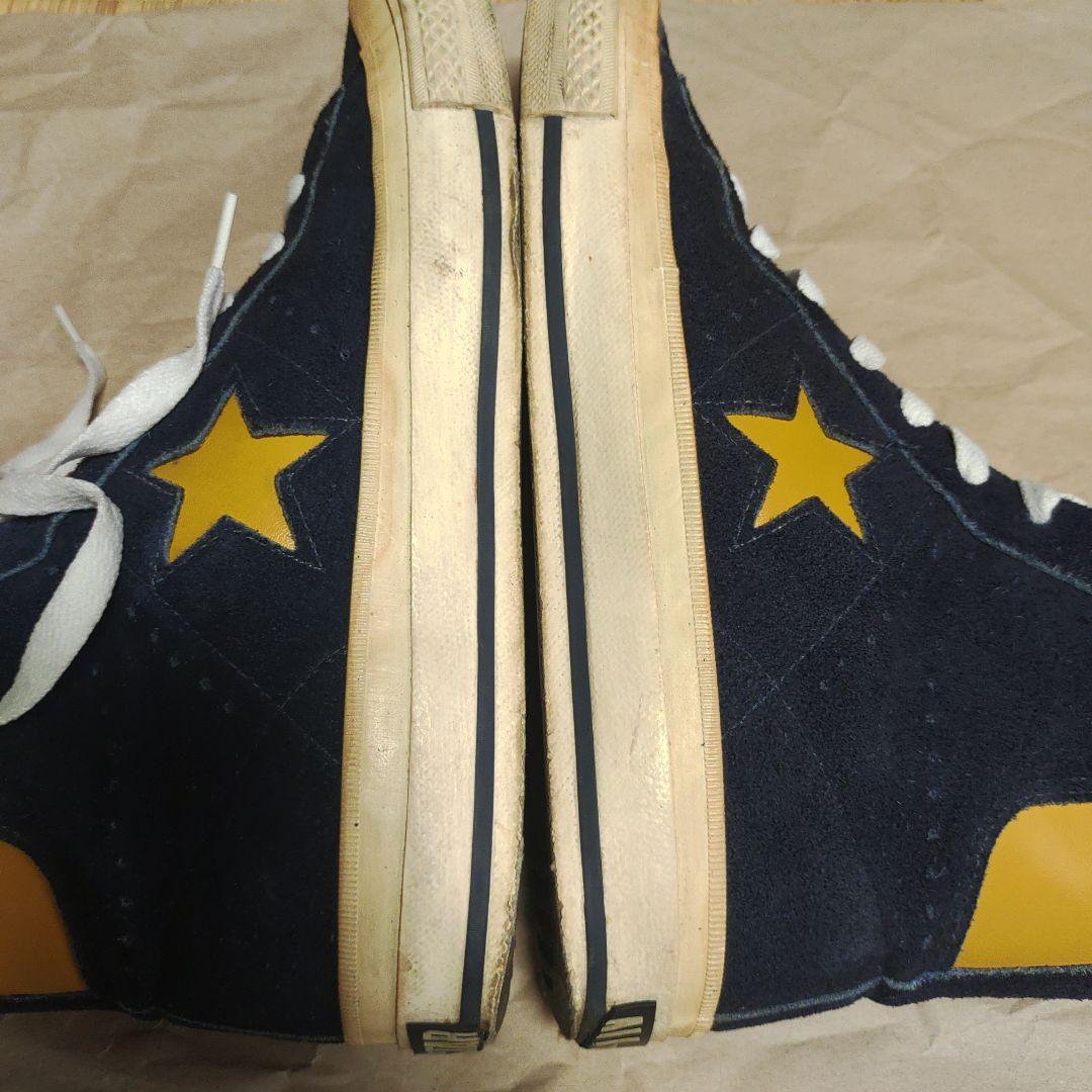 90's converse  90年代日本製 コンバース ワンスター ハイカット