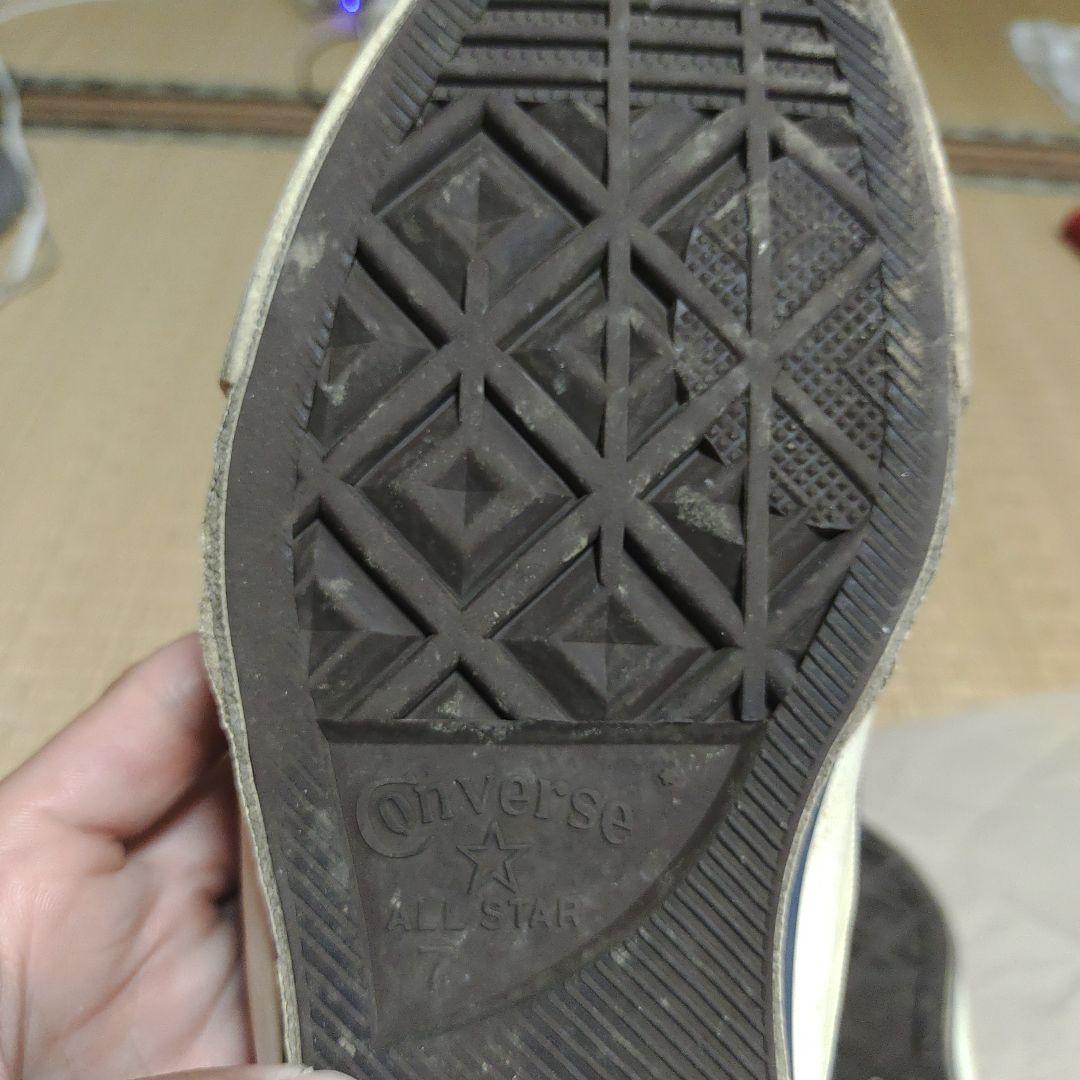 90's converse  90年代日本製 コンバース ワンスター ハイカット