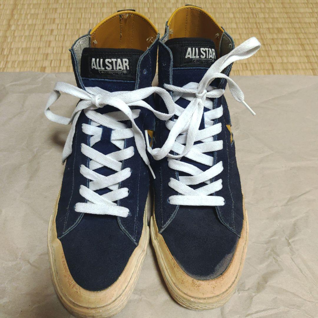 90's converse  90年代日本製 コンバース ワンスター ハイカット