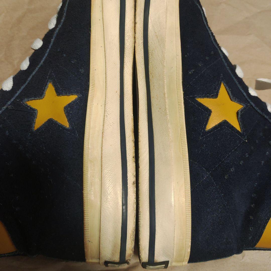 90's converse  90年代日本製 コンバース ワンスター ハイカット