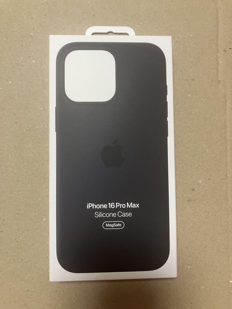 【新品未開封】iPhone16ProMax純正ケースブラックMYYT3FE/AiPhoneアクセサリー