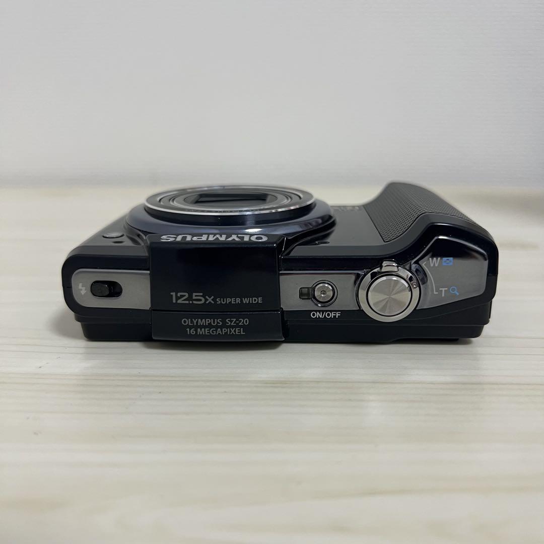 OLYMPUS オリンパス SZ-20 BLACK ジャンク - メルカリ