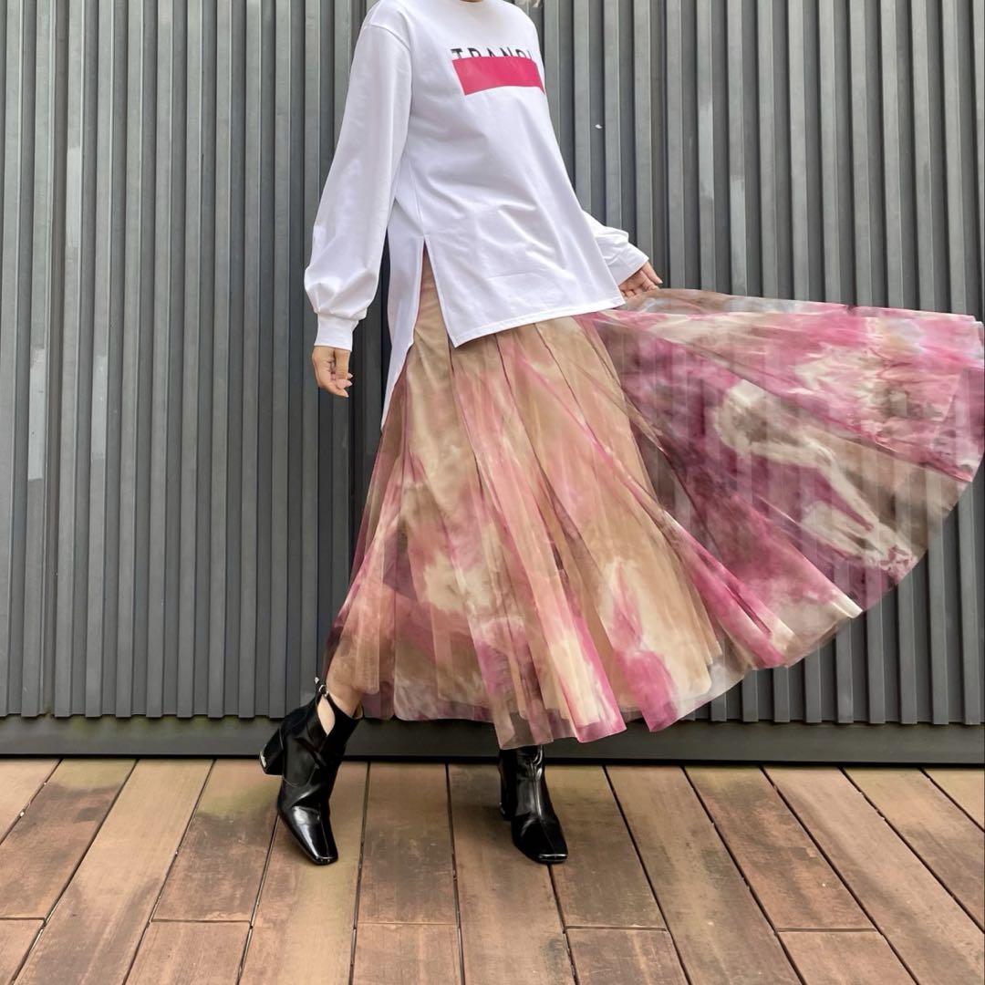 値下げ依頼対応価格】TRANOI. トラノイ タイダイチュール