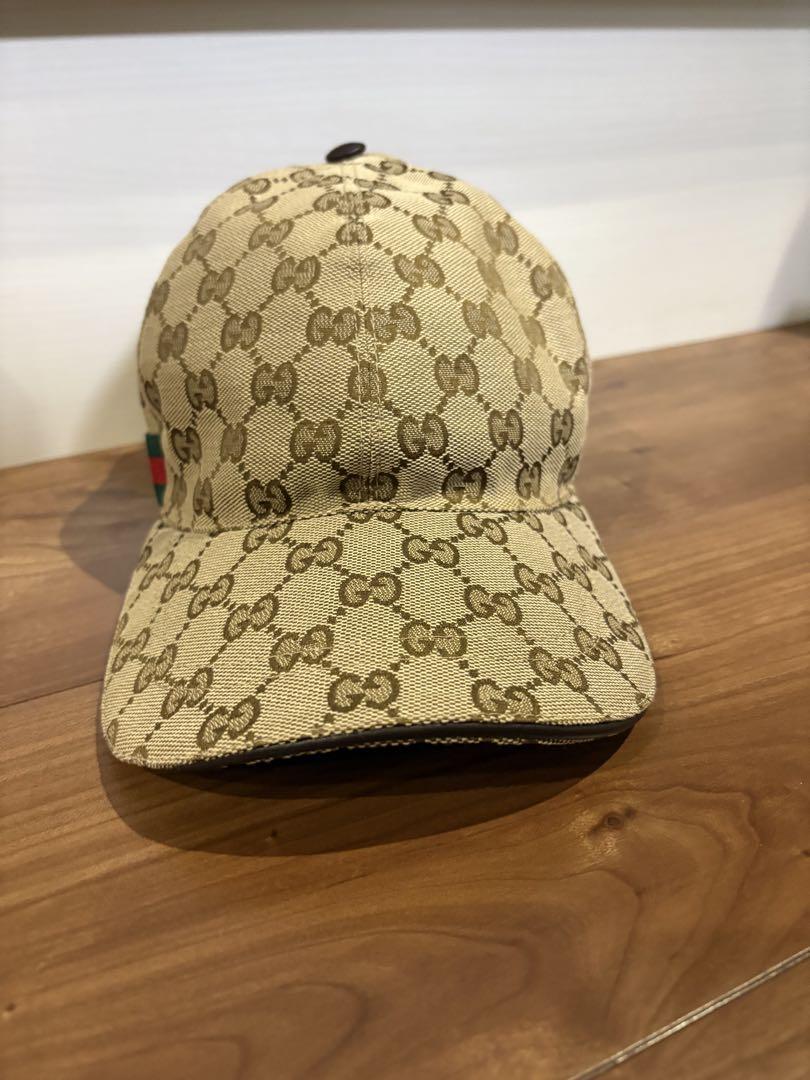 Gucci GGパターン ベースボールキャップ