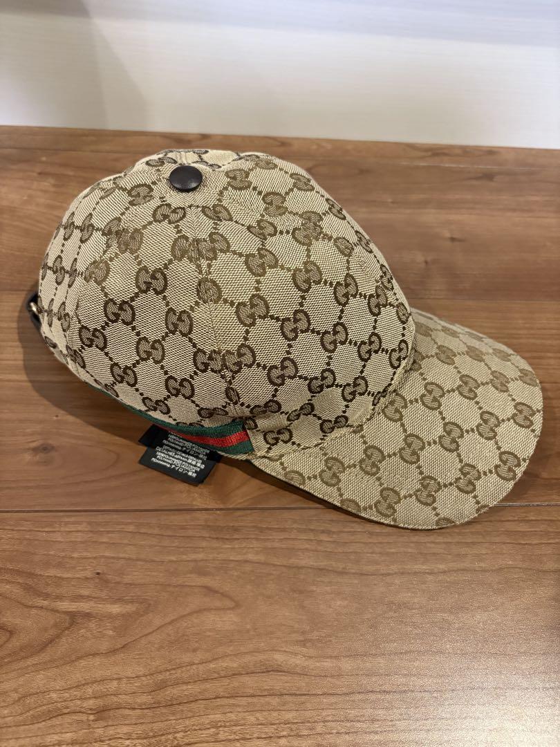 Gucci GGパターン ベースボールキャップ