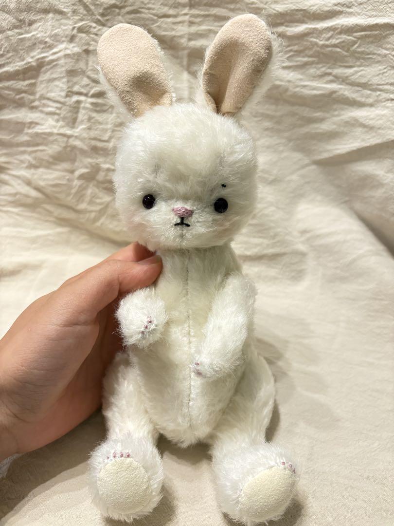 ハンドメイド テディベア うさぎ