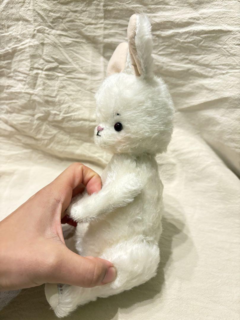ハンドメイド テディベア うさぎ