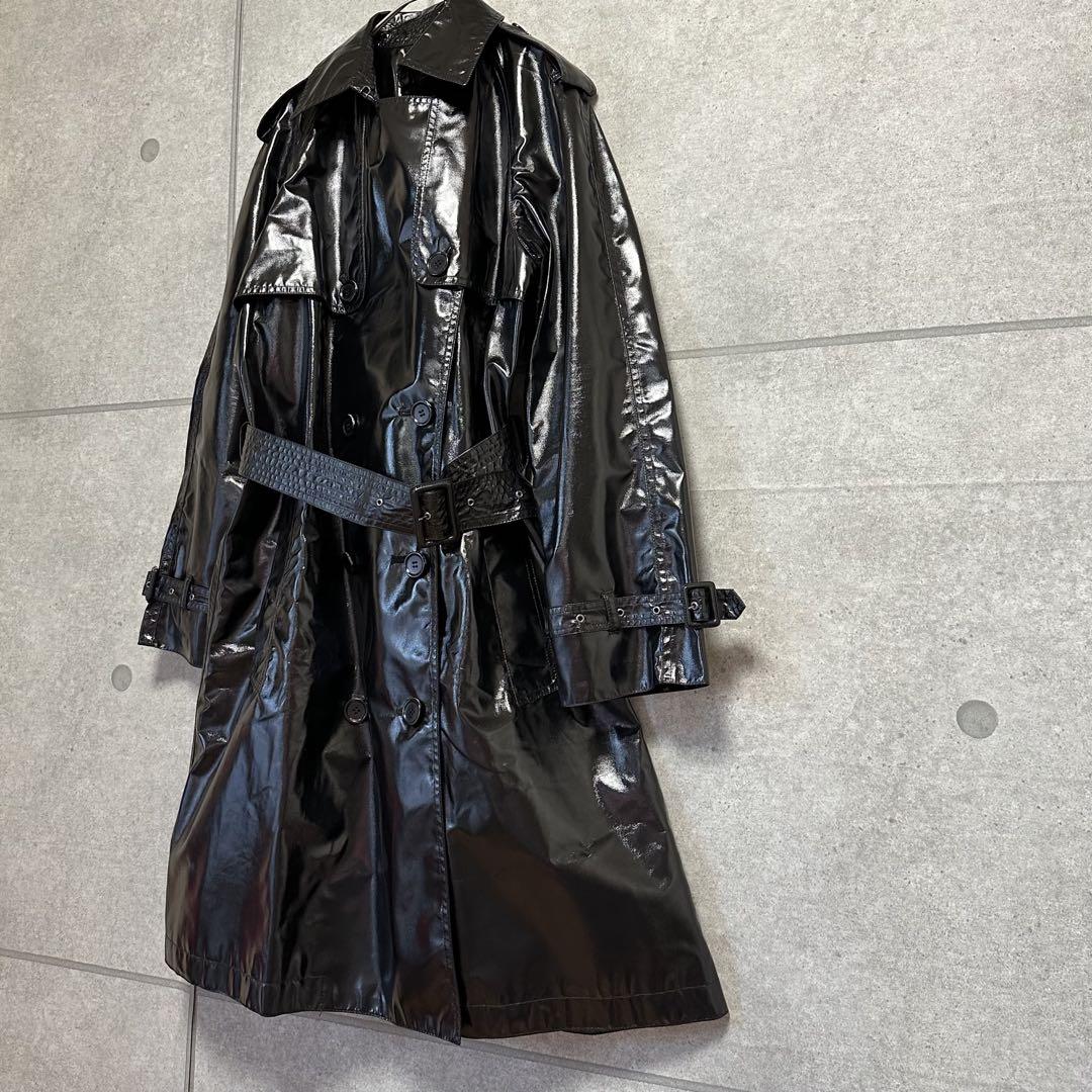 jean Paul GAULTIER エナメルトレンチコート38archive