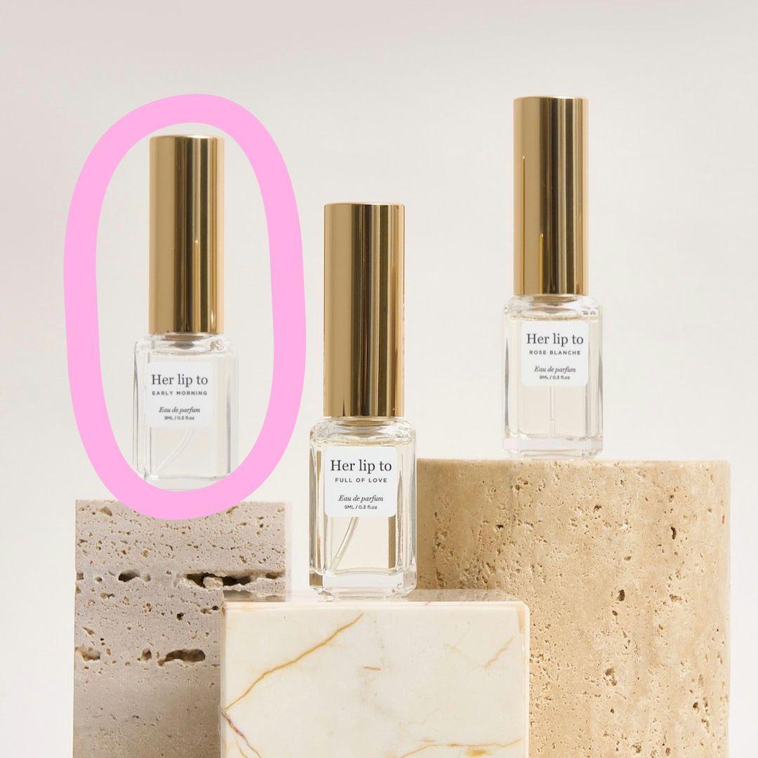 Eau de Parfum Essence Size EARLY MORNING