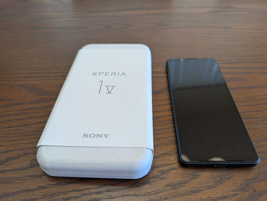 Xperia 1 Ⅴ 512GB 国内版 SIMフリー XQ-DQ44