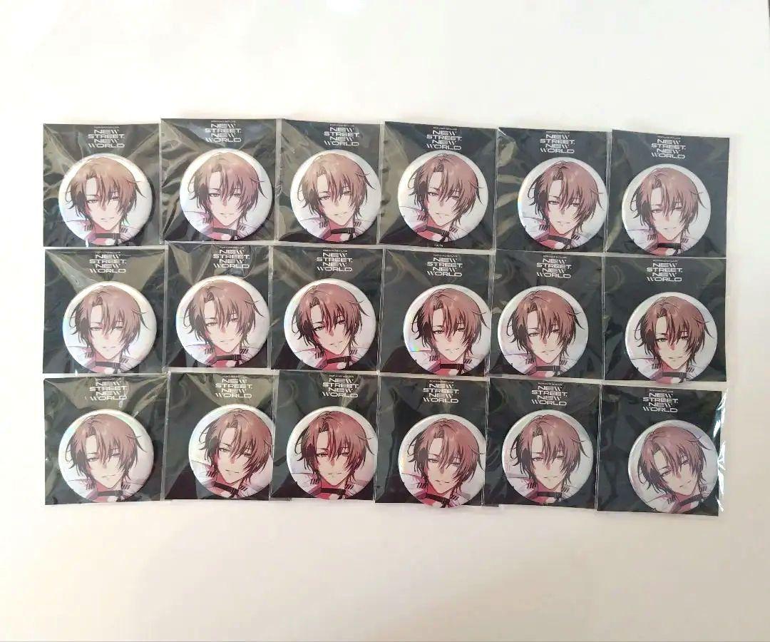 にじさんじ 加賀美ハヤト ROF-MAO 1stライブ 缶バッジ セット
