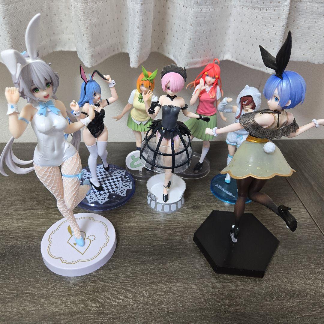 フィギュアまとめ売りコミック・アニメ