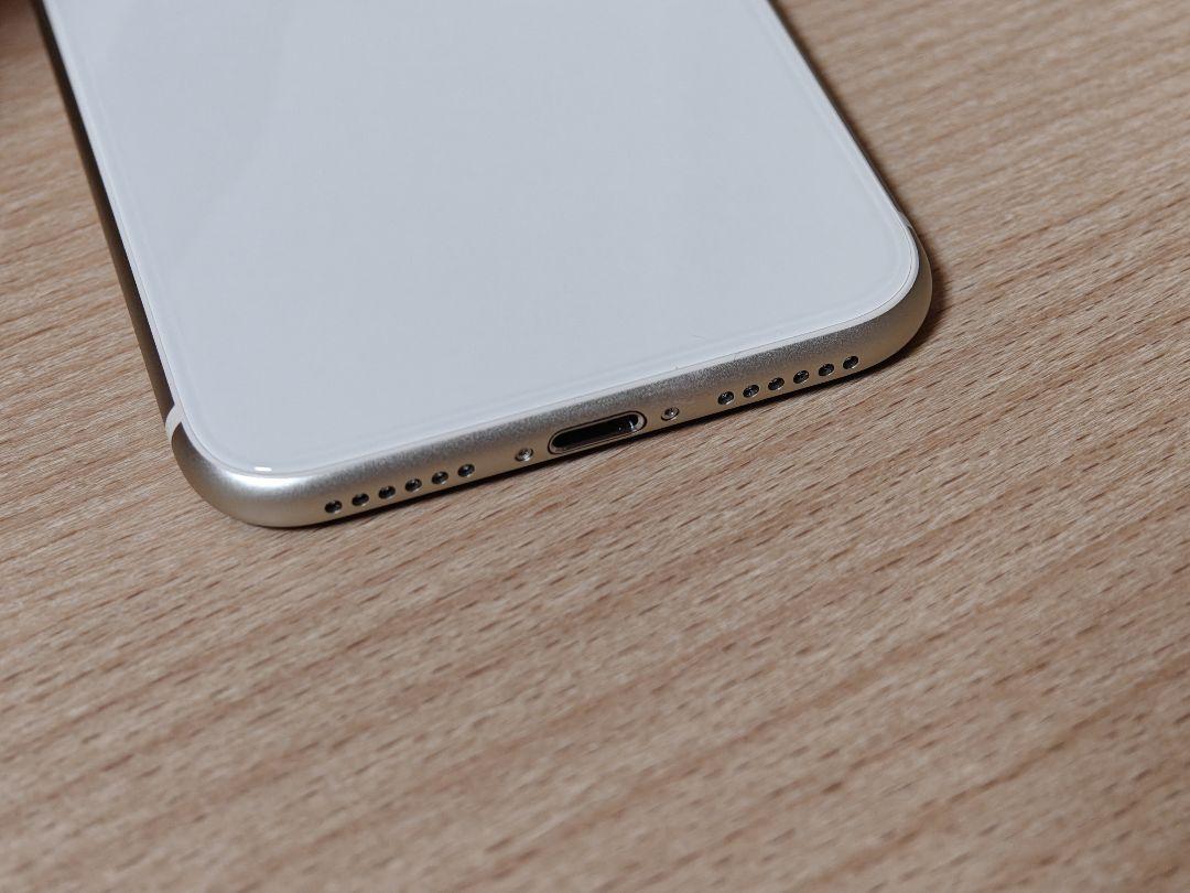 iPhone se 第3世代 ホワイト 256GB バッテリー100%