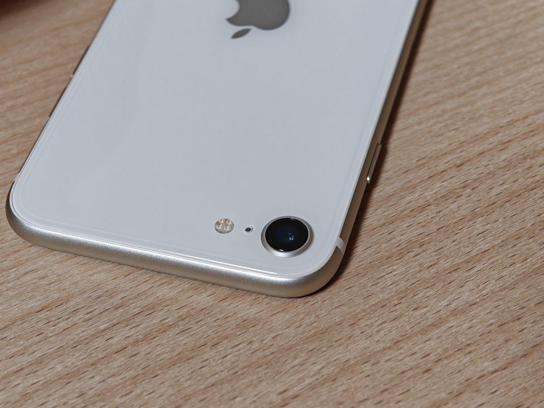 iPhone se 第3世代 ホワイト 256GB バッテリー100%