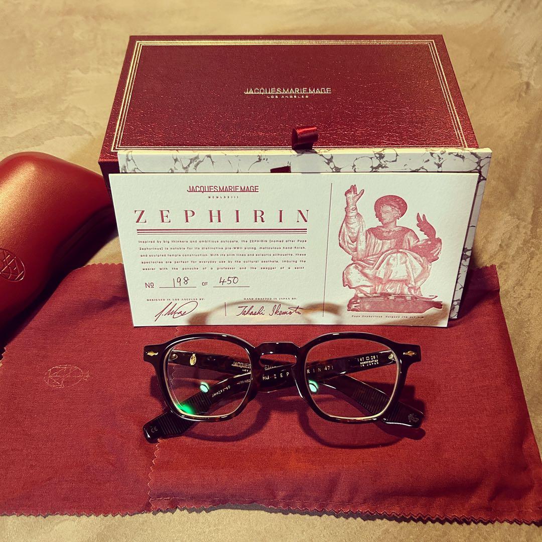 極美品［JACQUES MARIE MAGE ZEPHIRIN］ゼフィリン47