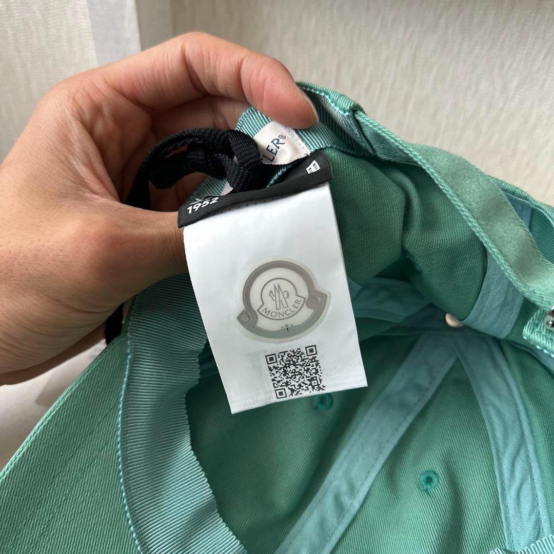 MONCLER x AWAKE Front Logo 6 Panel Cap