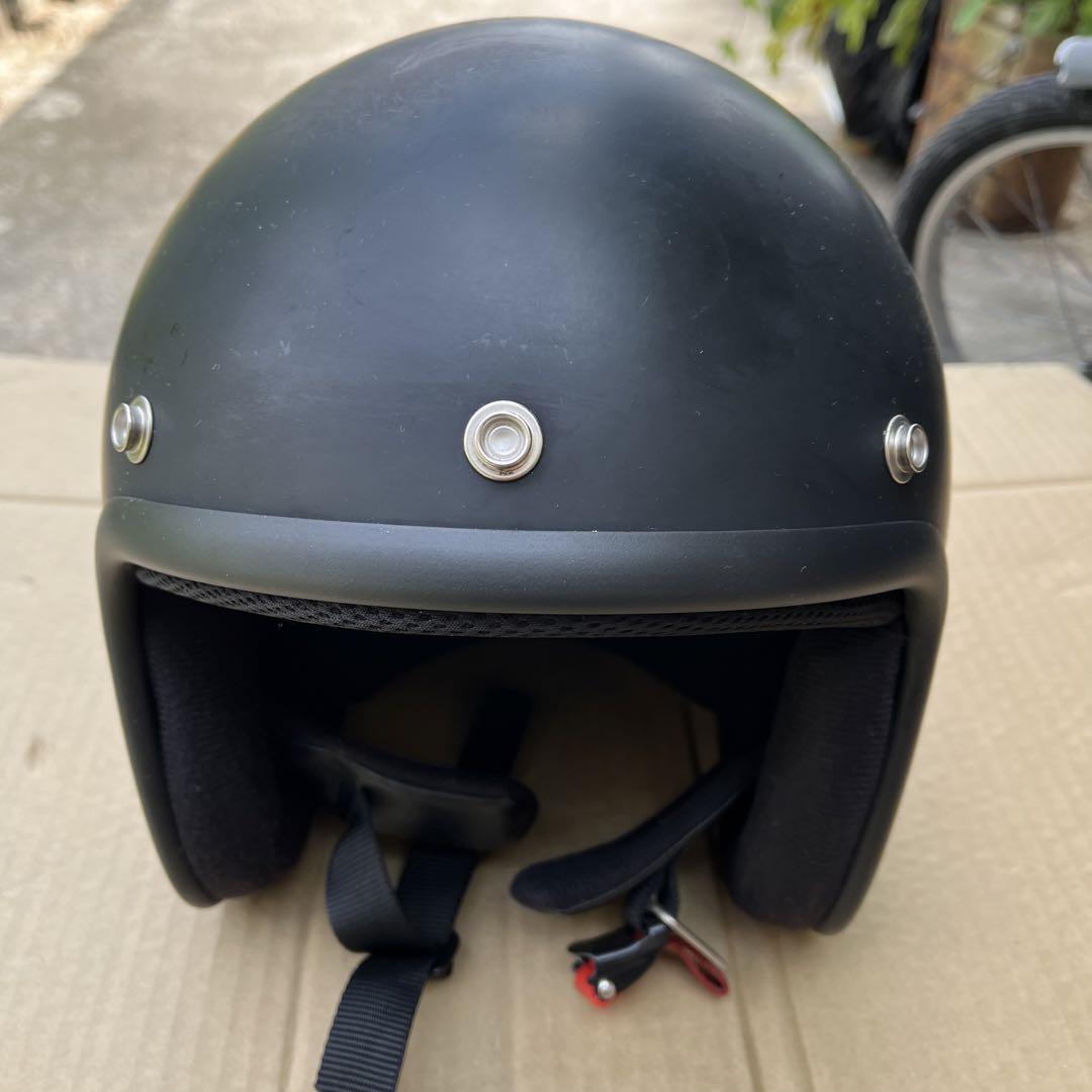 バイク用ヘルメットジェットタイプ