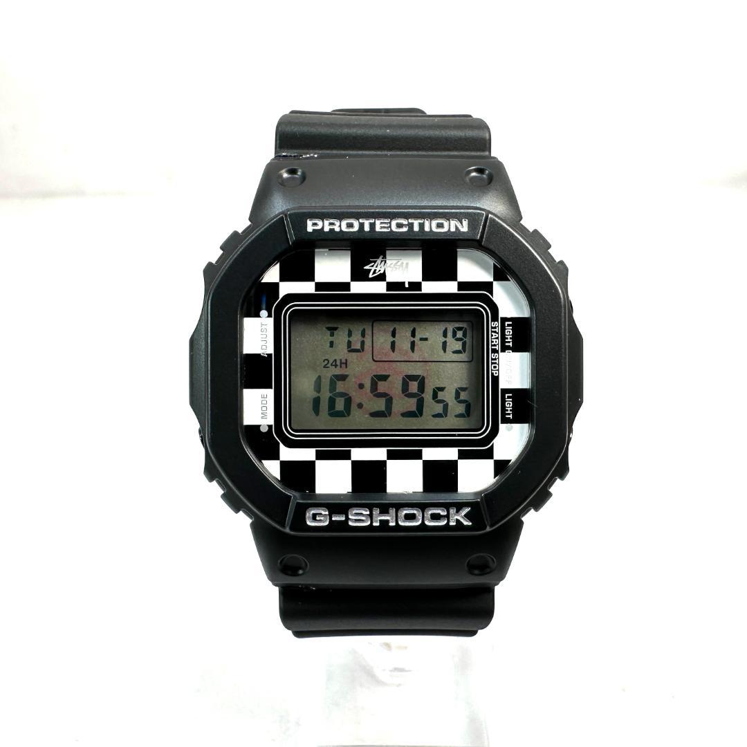 新品【STUSSY 限定コラボ】G-SHOCK DW-5600VT - メルカリ