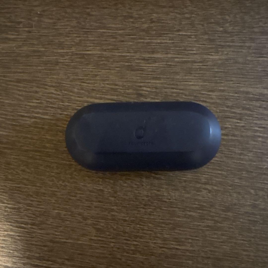 ダークブルー ワイヤレスイヤホン USB-C充電