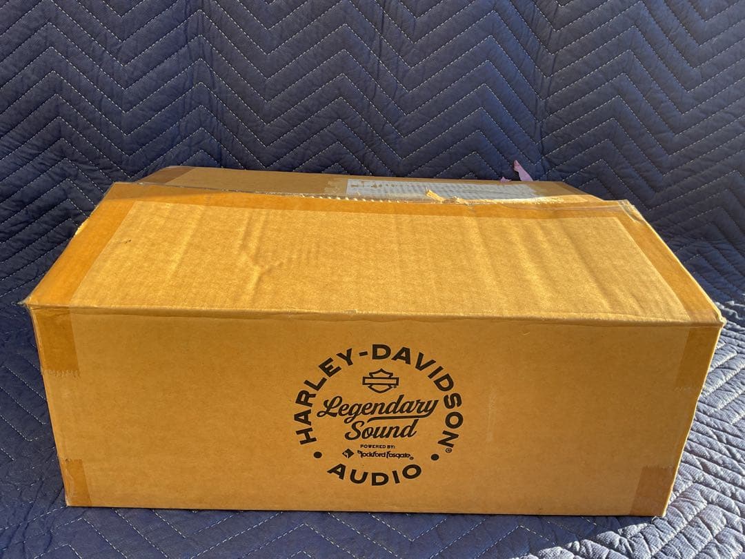 サドルバッグスピーカー Rockford Fosgate Stage III サドルバッグスピーカー Rockford Fosgate Stage III