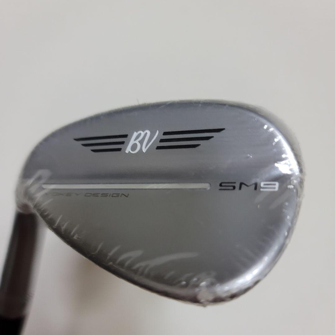 【未使用】タイトリスト ボーケイ SM9 ウェッジ レフティ DG 52/12F