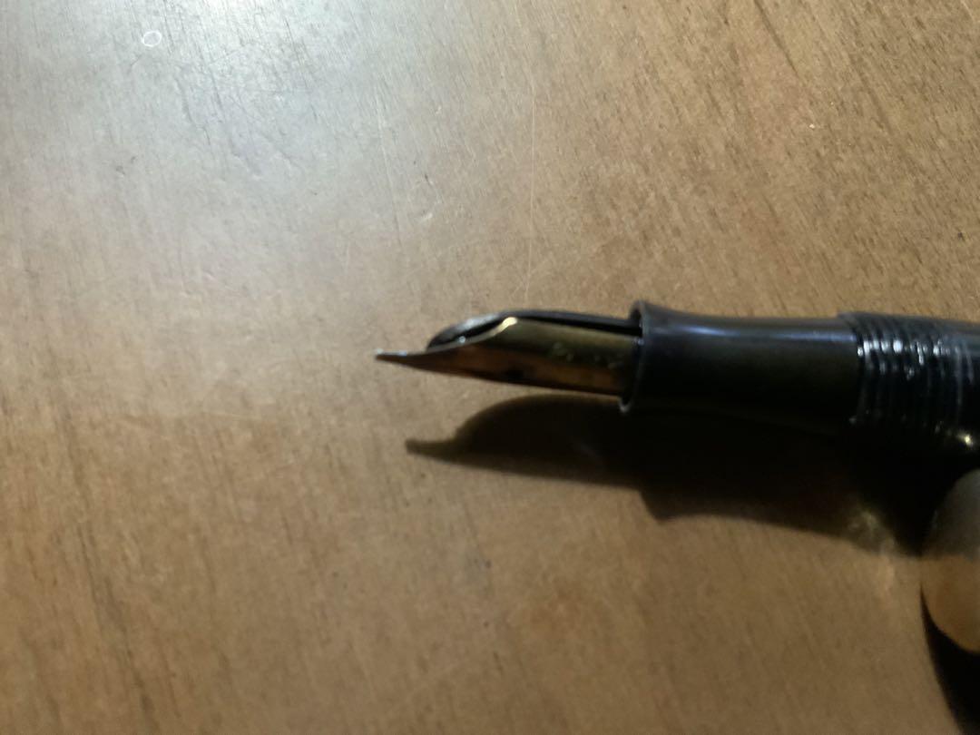 Vintage waterman 9K solid gold 万年筆　最終日間近