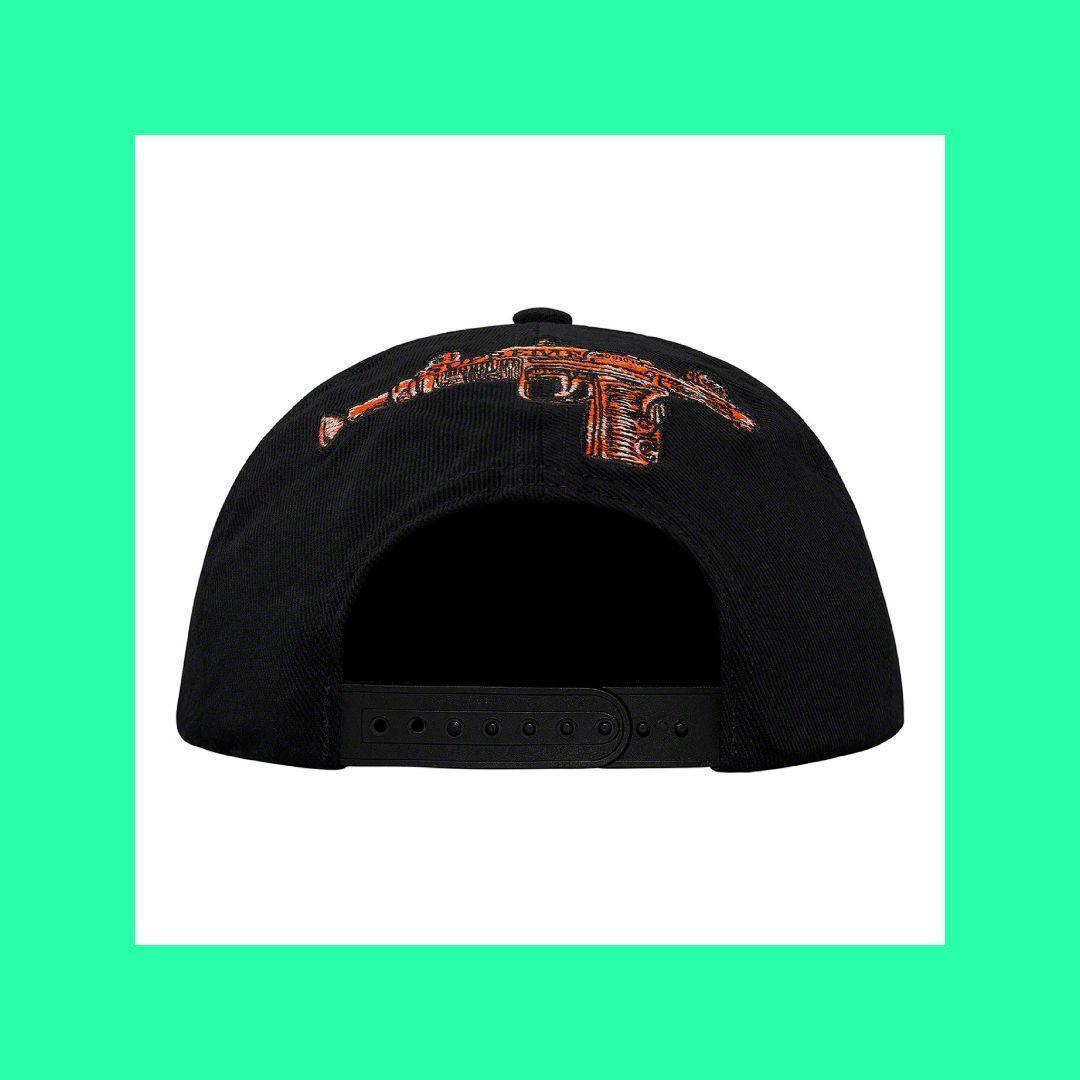 Supreme Toy Uzi 6-Panel Cap ρхπρхπ