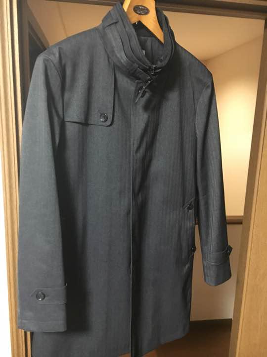 BEAMS メンズ ビジネス 成人式用 コート グレー