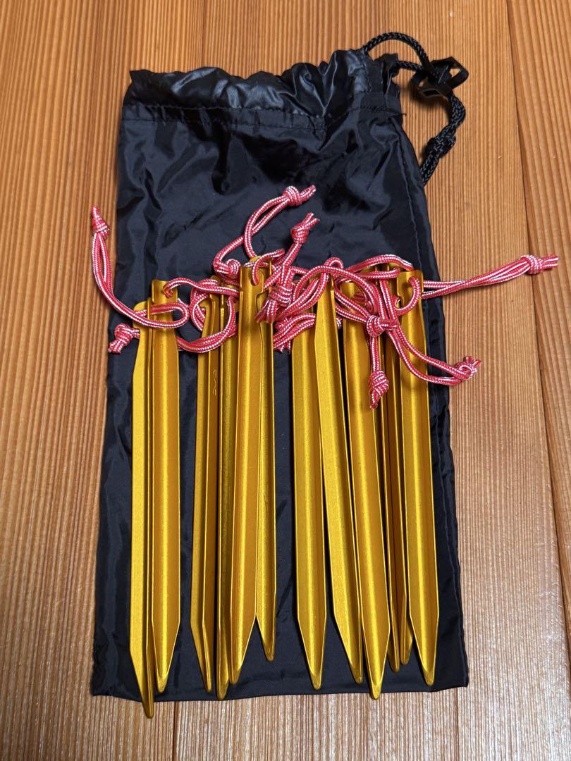 HILLEBERG ALLAK2 レッド 2人用テント　フットプリント付き