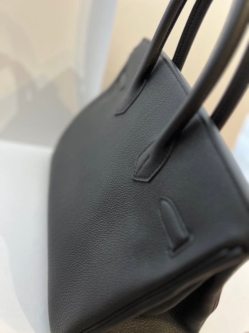 新品　HERMES バーキン 30 黒　PG金具